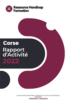 Image: Ressource Handicap Formation Corse – Rapport d’activité 2022