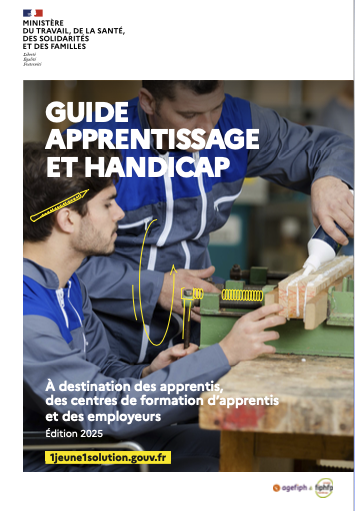 Image: Publication du guide apprentissage et handicap 2025