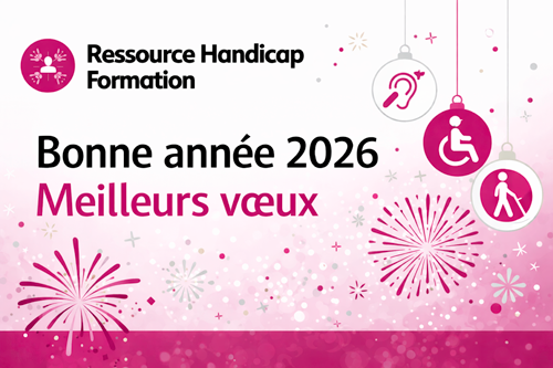 Image: Vœux 2026 : Une nouvelle année sous le signe de l’accessibilité et de l’inclusion